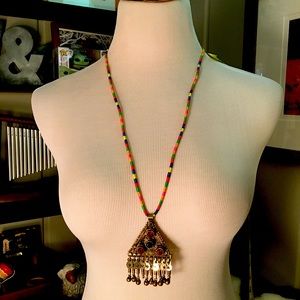 Afghan Pendant Necklace